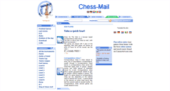 Desktop Screenshot of chess-mail.com